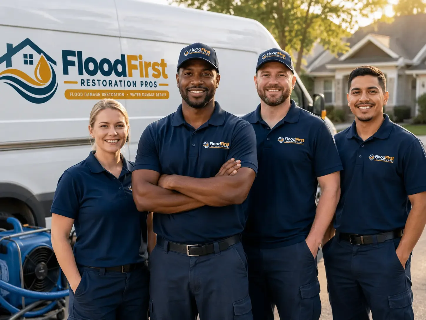Flood Damage Restoration company in Manitou, OK