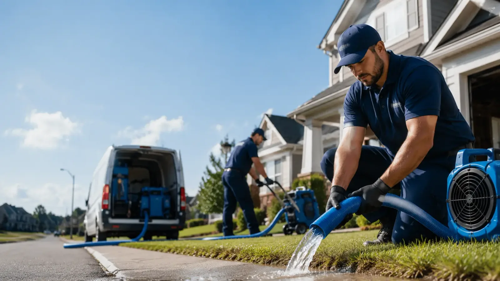 Flood Damage Restoration in Manitou, OK
