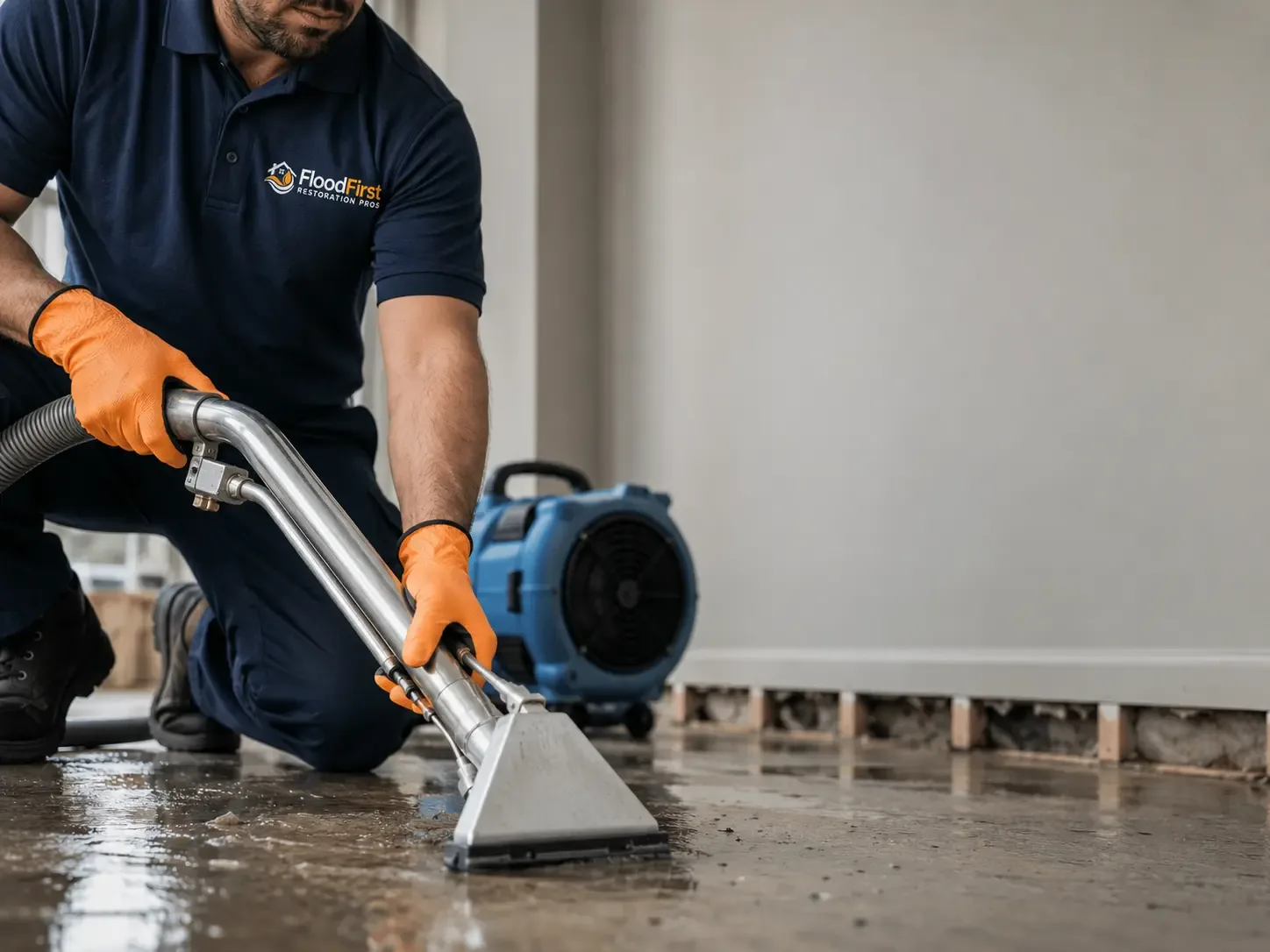 Why choose Flood Damage Restoration in Manitou, OK